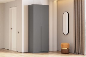 Шкаф ШК-5 + 4 полки (800) Графит в Невьянске - nevyansk.mebel24.online | фото