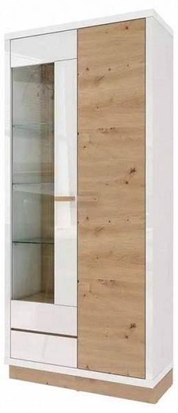 Шкаф-витрина Балтимор 414.02 в Невьянске - nevyansk.mebel24.online | фото