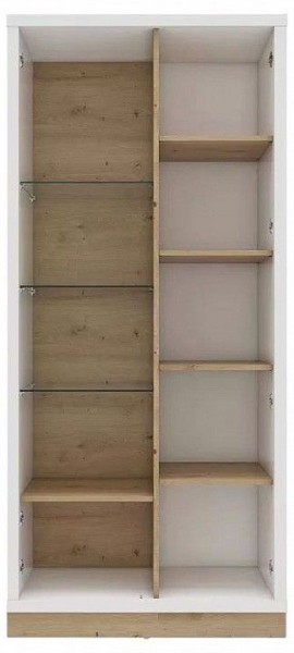 Шкаф-витрина Балтимор 414.02 в Невьянске - nevyansk.mebel24.online | фото 2