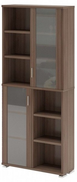 Шкаф-витрина Домино ПУ-30-2-ФС в Невьянске - nevyansk.mebel24.online | фото 2
