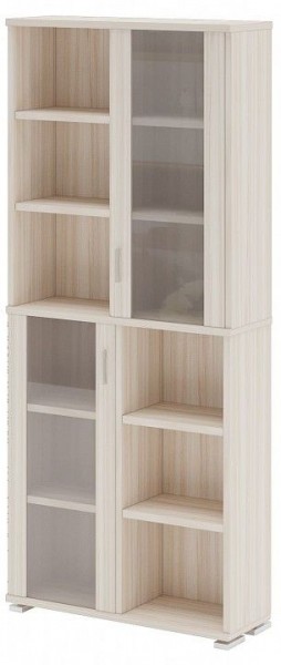 Шкаф-витрина Домино ПУ-30-2-ФС в Невьянске - nevyansk.mebel24.online | фото 2