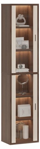 Шкаф-витрина Домино СУ(ш1в2)+2ФС в Невьянске - nevyansk.mebel24.online | фото 2