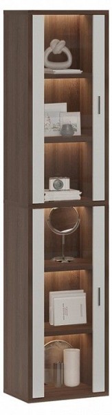 Шкаф-витрина Домино СУ(ш1в2)+2ФС в Невьянске - nevyansk.mebel24.online | фото 2