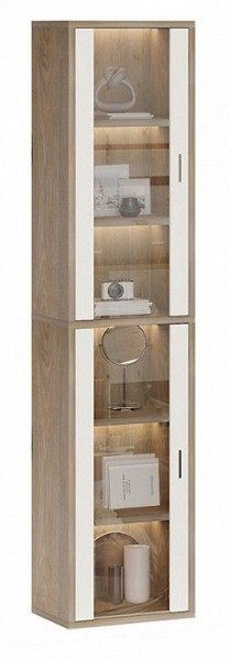 Шкаф-витрина Домино СУ(ш1в2)+2ФС в Невьянске - nevyansk.mebel24.online | фото 2