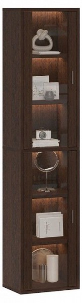Шкаф-витрина Домино СУ(ш1в2)+2ФС в Невьянске - nevyansk.mebel24.online | фото 2