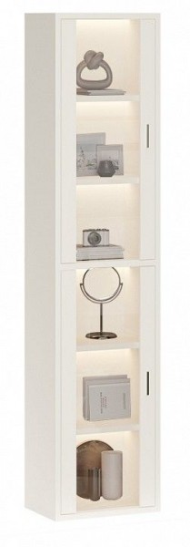 Шкаф-витрина Домино СУ(ш1в2)+2ФС в Невьянске - nevyansk.mebel24.online | фото 2