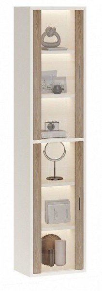 Шкаф-витрина Домино СУ(ш1в2)+2ФС в Невьянске - nevyansk.mebel24.online | фото 2
