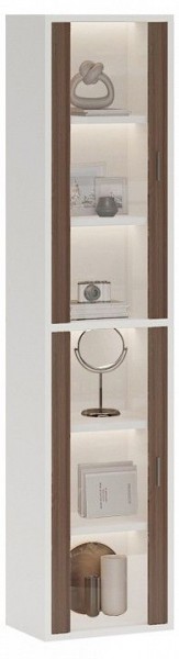 Шкаф-витрина Домино СУ(ш1в2)+2ФС в Невьянске - nevyansk.mebel24.online | фото 2