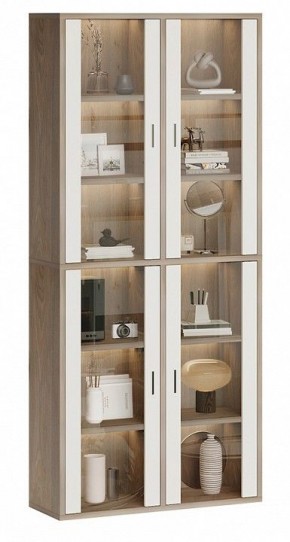 Шкаф-витрина Домино СУ(ш2в2)+4ФС в Невьянске - nevyansk.mebel24.online | фото 2