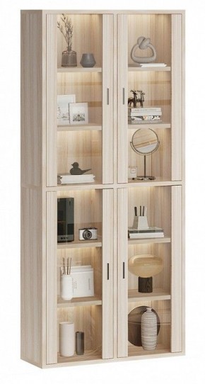 Шкаф-витрина Домино СУ(ш2в2)+4ФС в Невьянске - nevyansk.mebel24.online | фото 2