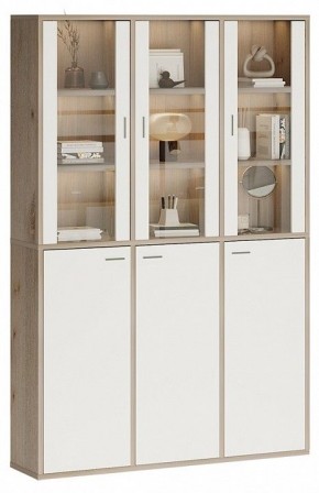 Шкаф-витрина Домино СУ(ш3в2)+3ФГ+3ФС в Невьянске - nevyansk.mebel24.online | фото 2