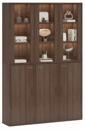 Шкаф-витрина Домино СУ(ш3в2)+3ФГ+3ФС в Невьянске - nevyansk.mebel24.online | фото 2