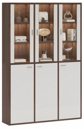 Шкаф-витрина Домино СУ(ш3в2)+3ФГ+3ФС в Невьянске - nevyansk.mebel24.online | фото 2