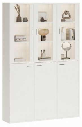 Шкаф-витрина Домино СУ(ш3в2)+3ФГ+3ФС в Невьянске - nevyansk.mebel24.online | фото 2
