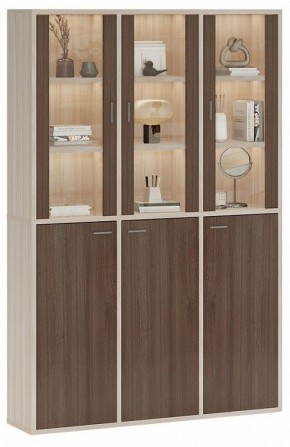 Шкаф-витрина Домино СУ(ш3в2)+3ФГ+3ФС в Невьянске - nevyansk.mebel24.online | фото 2