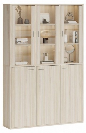 Шкаф-витрина Домино СУ(ш3в2)+3ФГ+3ФС в Невьянске - nevyansk.mebel24.online | фото 2