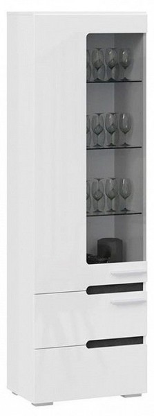 Шкаф-витрина Фьюжн ТД-260.07.25 в Невьянске - nevyansk.mebel24.online | фото 2