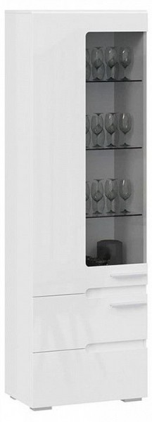 Шкаф-витрина Фьюжн ТД-260.07.25 в Невьянске - nevyansk.mebel24.online | фото 4