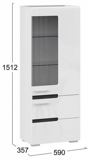 Шкаф-витрина Фьюжн ТД-260.07.27 в Невьянске - nevyansk.mebel24.online | фото 6