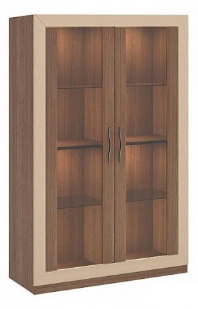 Шкаф-витрина Нобиле ШВтН ФСД-ФСД в Невьянске - nevyansk.mebel24.online | фото 2