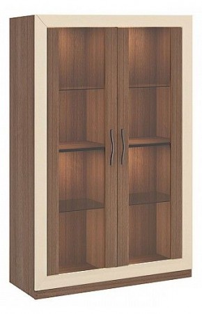 Шкаф-витрина Нобиле ШВтН ФСД-ФСД в Невьянске - nevyansk.mebel24.online | фото 2