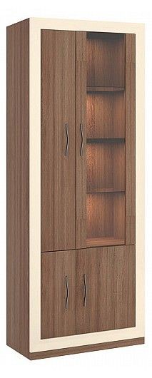 Шкаф-витрина Нобиле ШВтВ-ФСД-ФГК в Невьянске - nevyansk.mebel24.online | фото 3