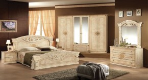 Спальня Рома (комплект 6 дв.) беж в Невьянске - nevyansk.mebel24.online | фото 2