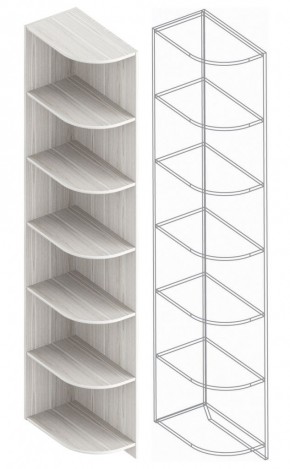 Спальный гарнитур Александрия (модульный) в Невьянске - nevyansk.mebel24.online | фото 14