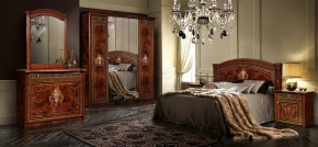 Спальный гарнитур Карина-3 орех в Невьянске - nevyansk.mebel24.online | фото 2