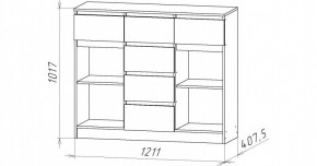 НИЦЦА Спальный гарнитур (модульный) в Невьянске - nevyansk.mebel24.online | фото 13