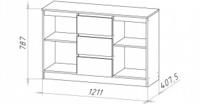 НИЦЦА Спальный гарнитур (модульный) в Невьянске - nevyansk.mebel24.online | фото 15