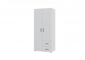 Спальный гарнитур VICTOR (модульный) Белый в Невьянске - nevyansk.mebel24.online | фото 8