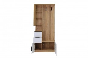 СТЕФАНИ Прихожая (модульная) в Невьянске - nevyansk.mebel24.online | фото 4