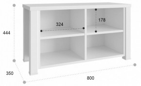 Стеллаж для обуви Изабель ИЗ-43 в Невьянске - nevyansk.mebel24.online | фото 3