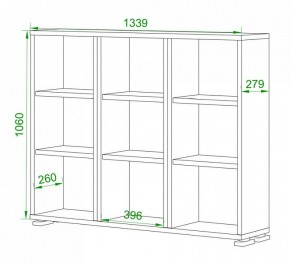 Стеллаж Домино нельсон ПУ-60-1 в Невьянске - nevyansk.mebel24.online | фото 2