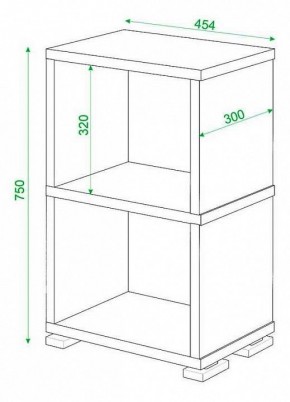 Стеллаж Домино СБ-15/2 в Невьянске - nevyansk.mebel24.online | фото 2