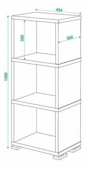 Стеллаж Домино СБ-15/3 в Невьянске - nevyansk.mebel24.online | фото 2