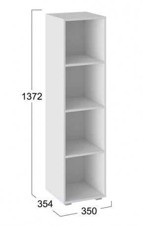 Стеллаж модульный «Литл» Тип 4 в Невьянске - nevyansk.mebel24.online | фото 2