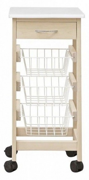 Стеллаж С ящиком и корзинами в Невьянске - nevyansk.mebel24.online | фото 4