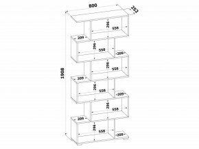 Стеллаж СТ-1 в Невьянске - nevyansk.mebel24.online | фото 4