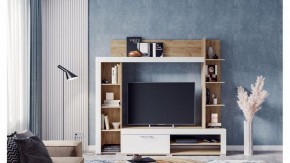 Стенка для гостиной Касэль в Невьянске - nevyansk.mebel24.online | фото 3