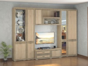 Стенка Ливорно дуб сонома в Невьянске - nevyansk.mebel24.online | фото 3