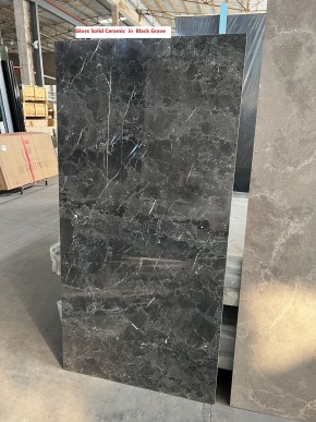 Стол ALES 180 BLACK GRAVE SOLID CERAMIC, керамика / бронзовый, ®DISAUR в Невьянске - nevyansk.mebel24.online | фото 3