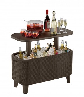 Стол Беви Бар (Bevy Bar Large Cool Bar), коричневый в Невьянске - nevyansk.mebel24.online | фото 3