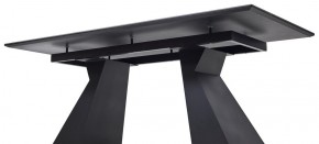 Стол БОГАРТ 200 TITANIUM BLACK PULIDO, керамика / Черный М-City в Невьянске - nevyansk.mebel24.online | фото 7