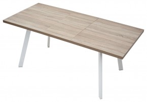Стол BRICK M 140 Дуб Трюфель/ Белый М-City в Невьянске - nevyansk.mebel24.online | фото 3