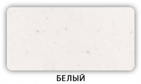 Стол Бриз камень черный Белый в Невьянске - nevyansk.mebel24.online | фото 3