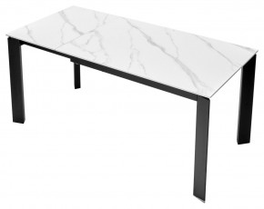 Стол CORNER 120 MATT WHITE MARBLE SOLID CERAMIC / BLACK, ®DISAUR в Невьянске - nevyansk.mebel24.online | фото 7