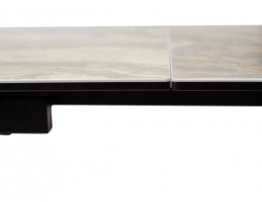 Стол IVAR 180 MARBLES KL-80 Серый мрамор, итальянская керамика, ®DISAUR в Невьянске - nevyansk.mebel24.online | фото 3