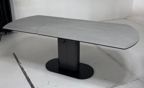 Стол KAI 140 TL-58 поворотная система раскладки, испанская керамика / Темно-серый / Черный, ®DISAUR в Невьянске - nevyansk.mebel24.online | фото 4